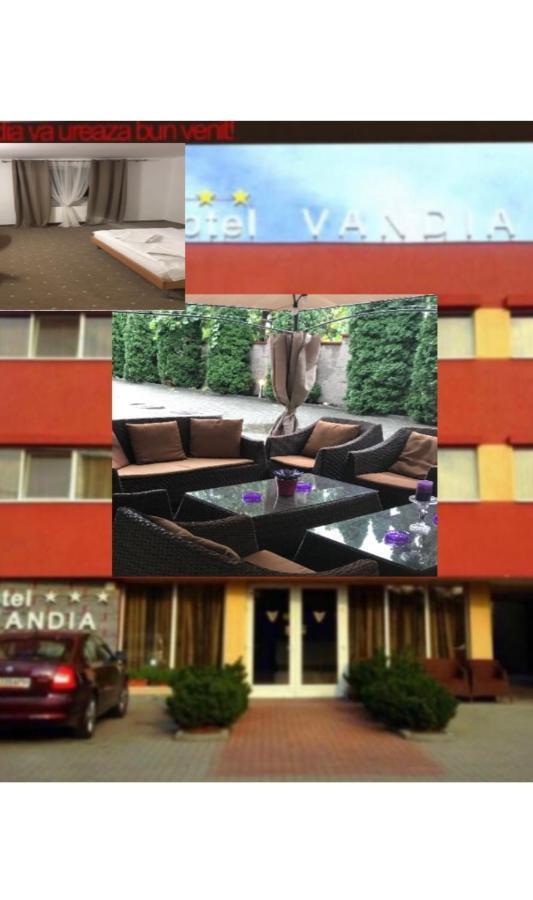 Hotel Vandia Timisoara Exterior foto