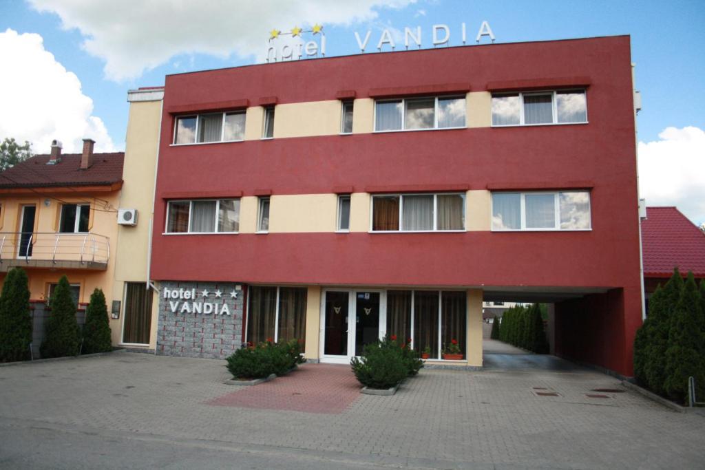Hotel Vandia Timisoara Exterior foto